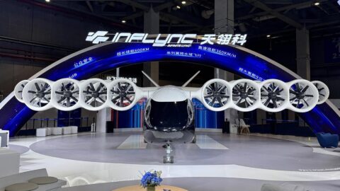 Photo of the Inflync L600 aircraft. Photo source: Inflync.