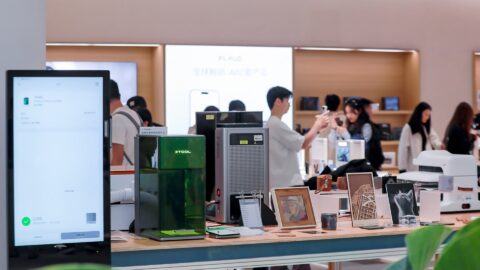 Inno100’s flagship store in Shenzhen, opened in partnership with Kickstarter. Photo source: Inno100.