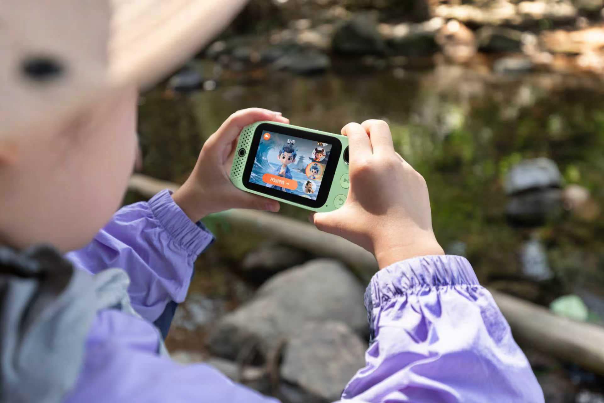 Photo of KidoAI's latest camera product.