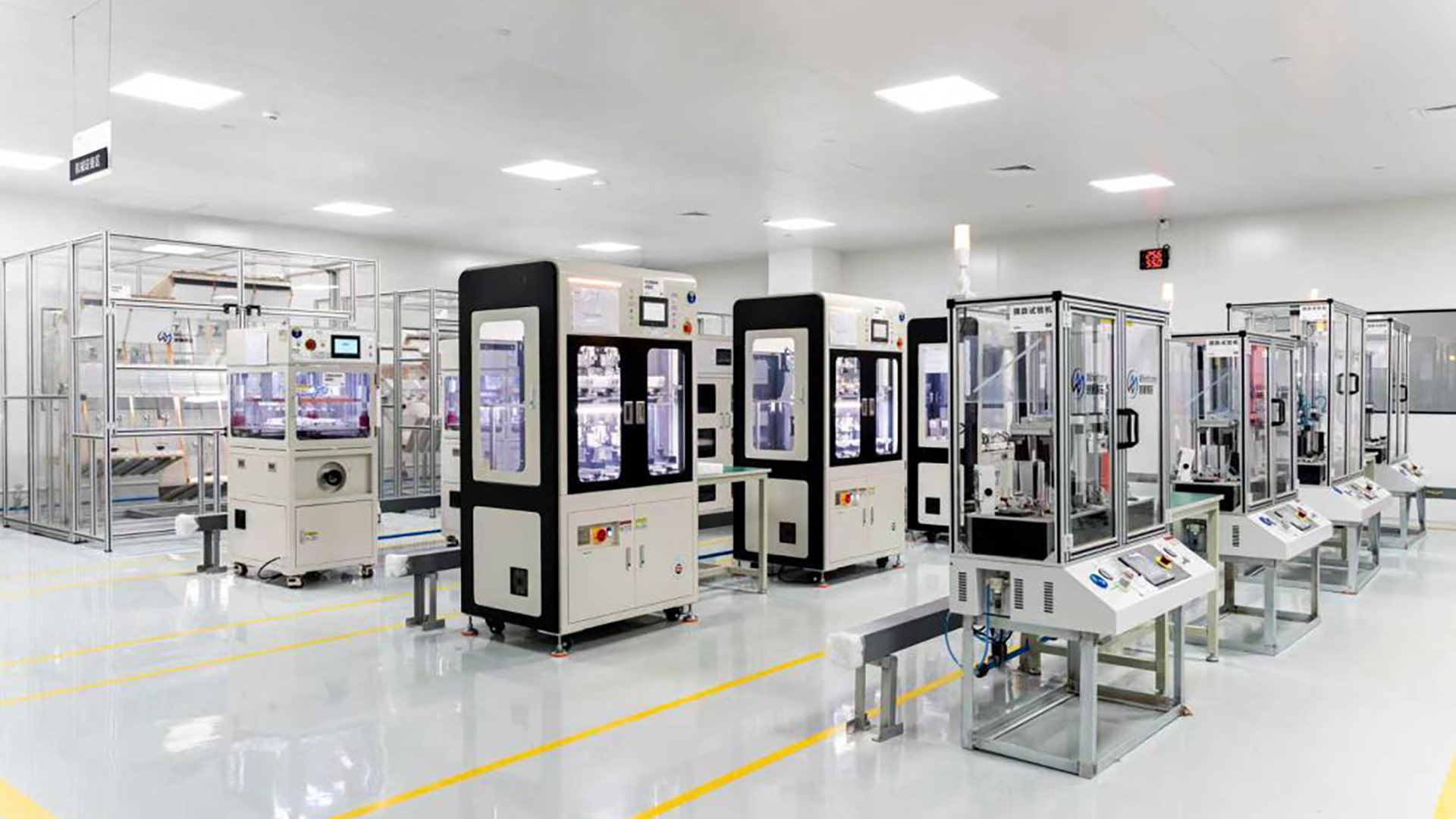 Photo of Laifen’s reliability laboratory.