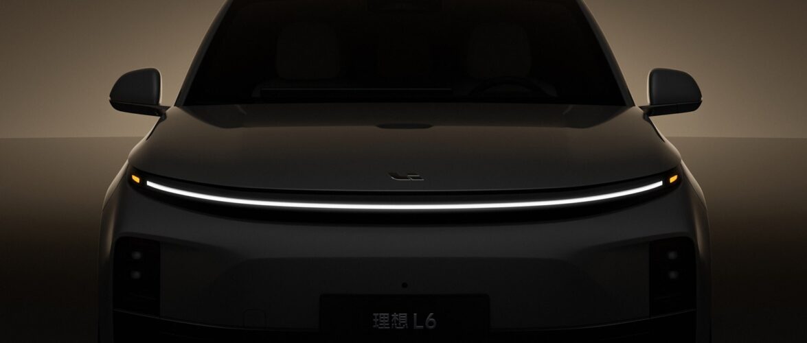 The Li L6 SUV produced by Li Auto. Image source: Li Auto.