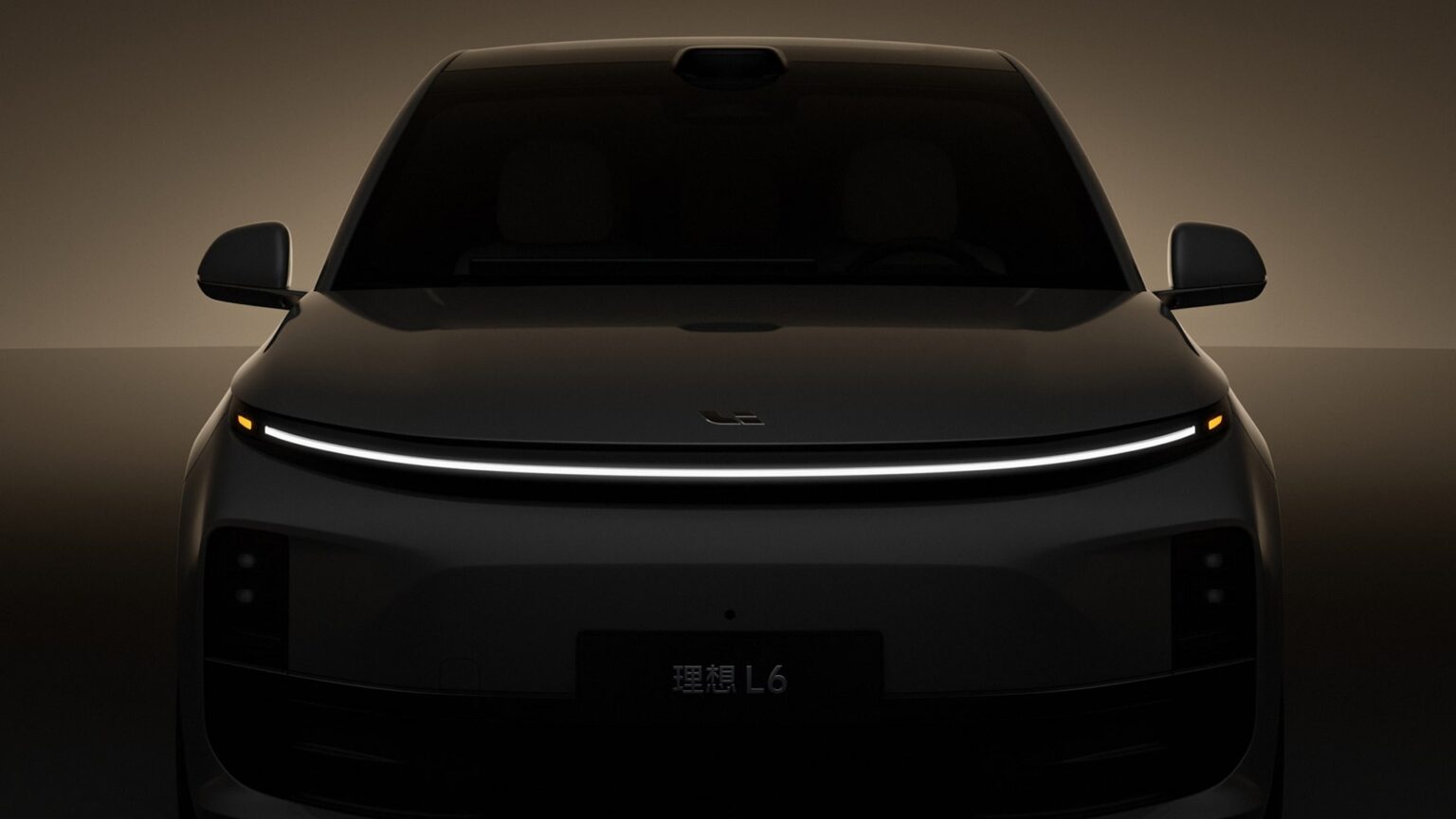 The Li L6 SUV produced by Li Auto. Image source: Li Auto.