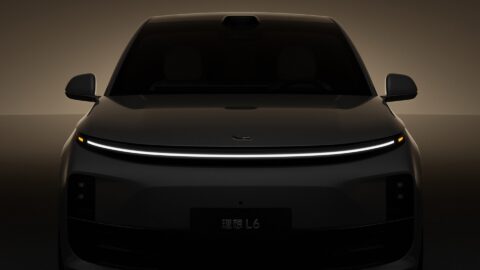 The Li L6 SUV produced by Li Auto. Image source: Li Auto.
