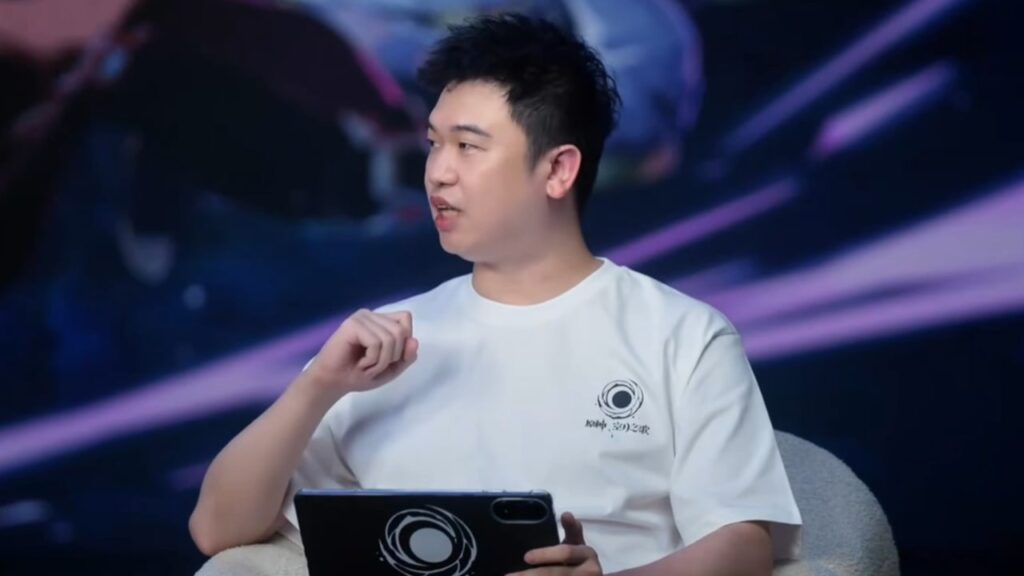 Photo of Xie Qiliang. Photo source: 36Kr.
