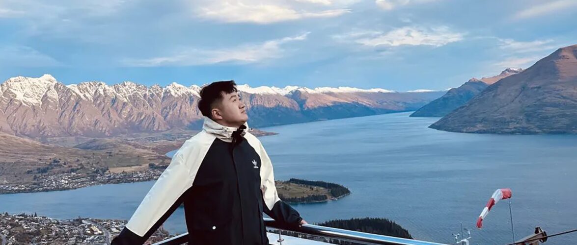 Zhu Qingxu (pictured), founder of MindOn Robotics. Photo source: MindOn Robotics.