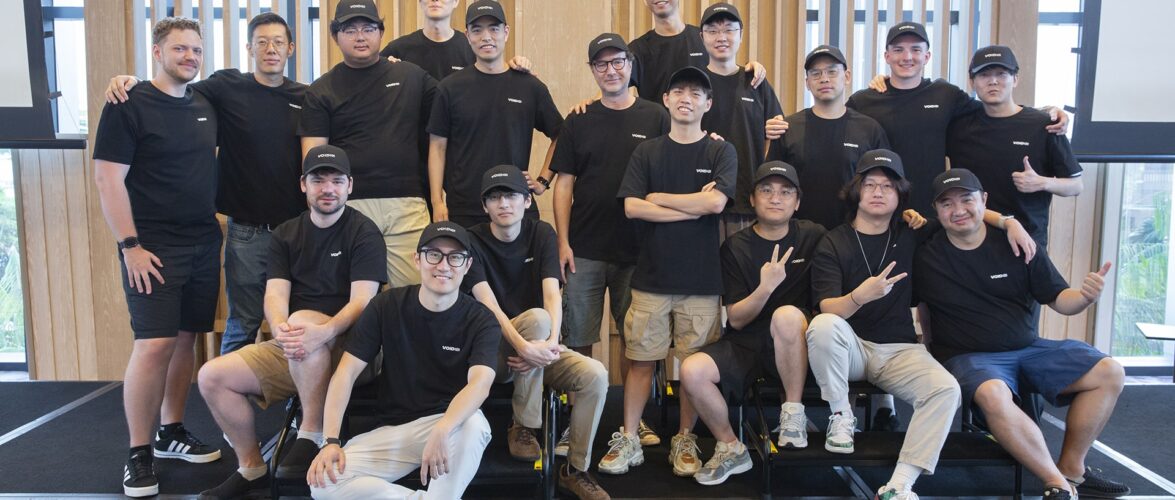 Photo of VoidZero's team. Photo courtesy of the company.