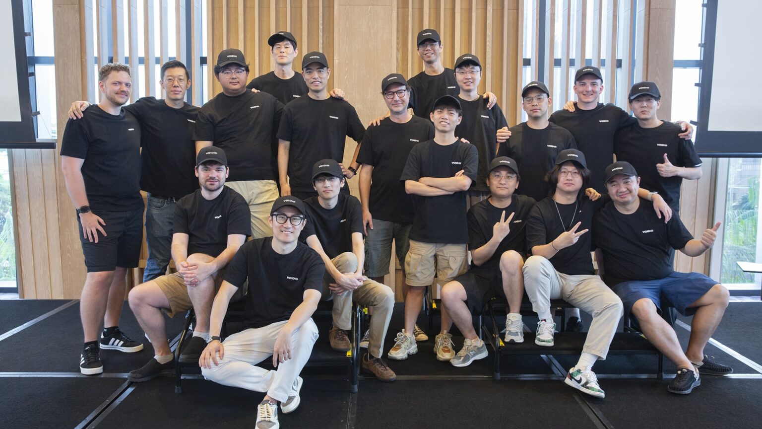 Photo of VoidZero's team. Photo courtesy of the company.