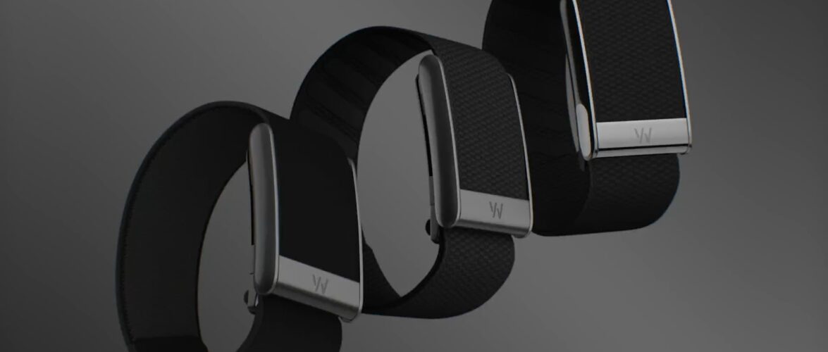 Image of the screenless Whoop wearable. Image source: Whoop.