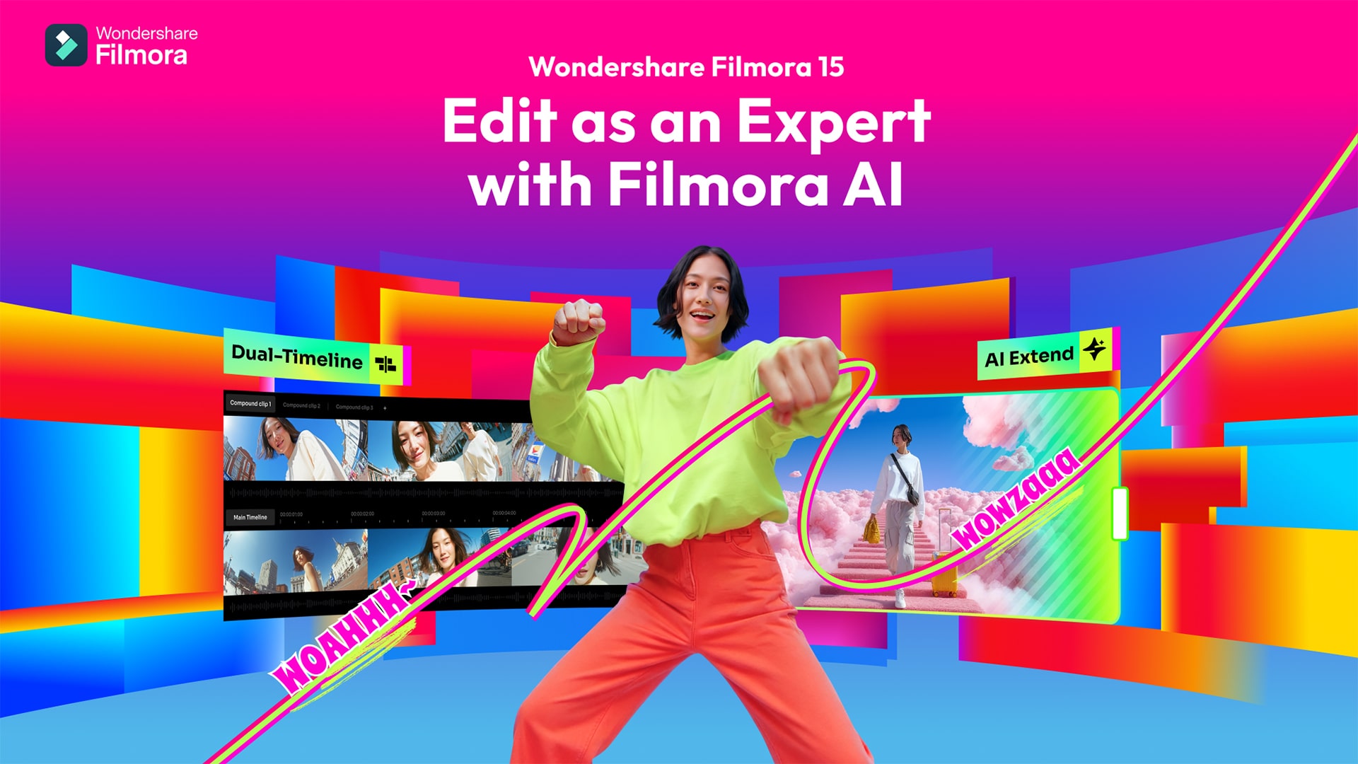 Wondershare launches Filmora V15 with deep AI integration to transform video editing
