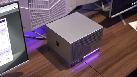 A preview sequence by Zettlab, featuring its video production suite.