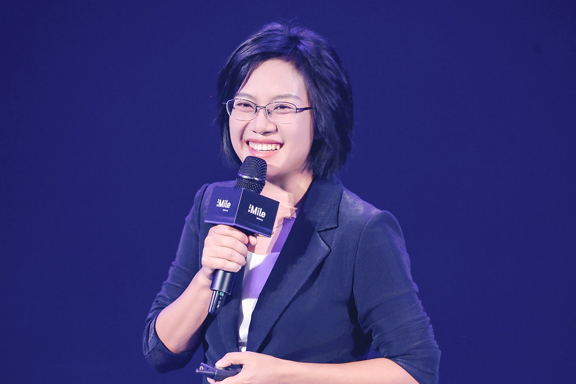 Photo of Rita Huang, founder and CEO of iMile.