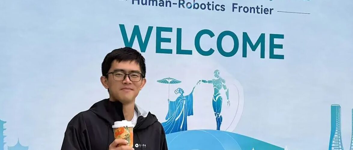 Wu Yi, head of the AReaL project. Photo source: Wu Yi.