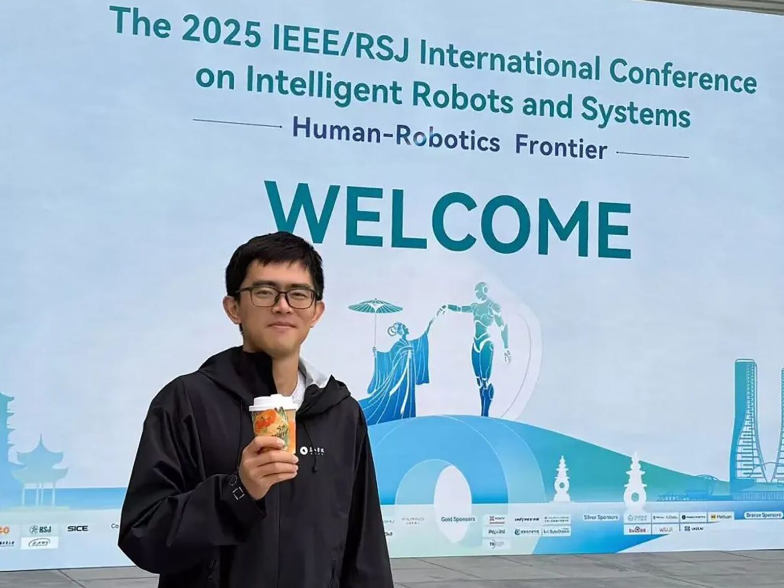 Wu Yi, head of the AReaL project. Photo source: Wu Yi.