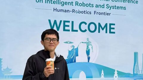 Wu Yi, head of the AReaL project. Photo source: Wu Yi.