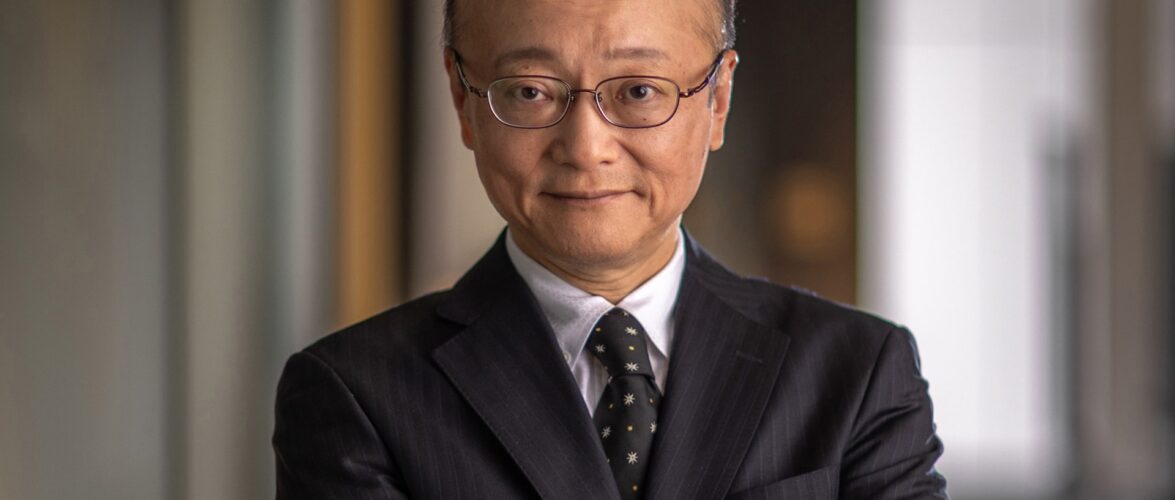 Masato Kanda, president of the Asian Development Bank (ADB). Photo source: ADB.
