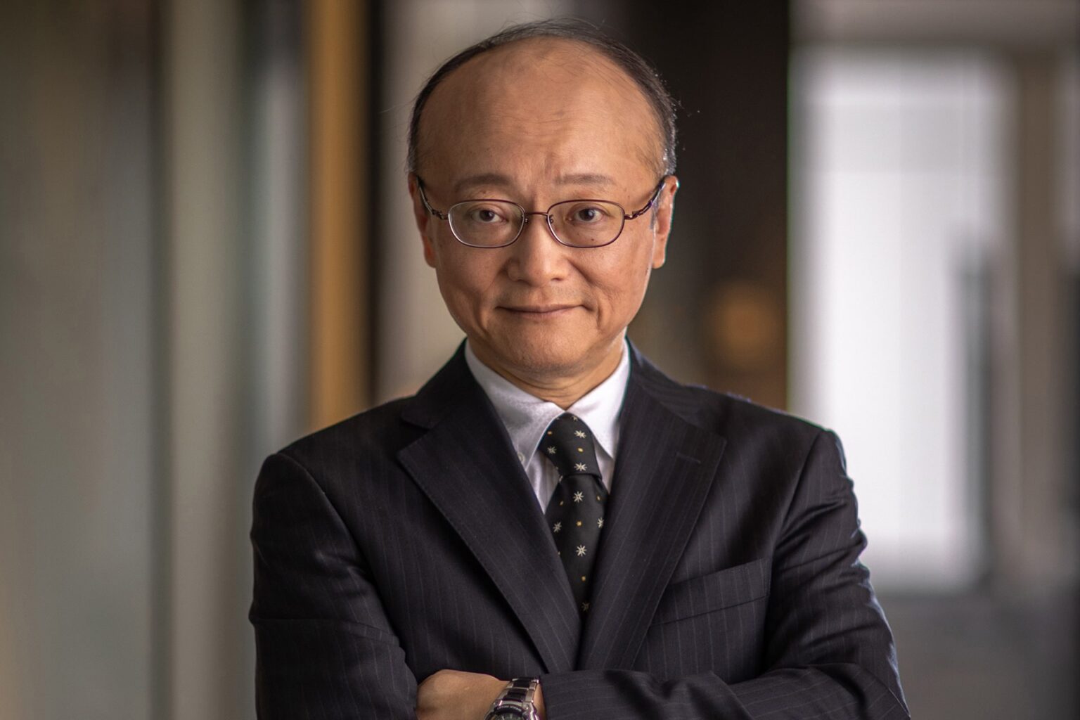 Masato Kanda, president of the Asian Development Bank (ADB). Photo source: ADB.