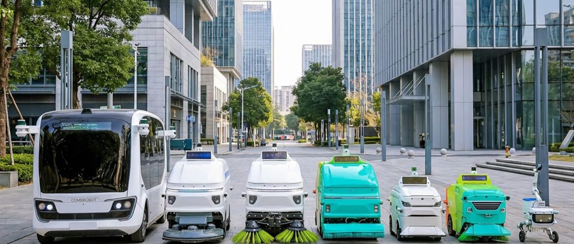 CowaRobot’s family of products. Photo source: CowaRobot.