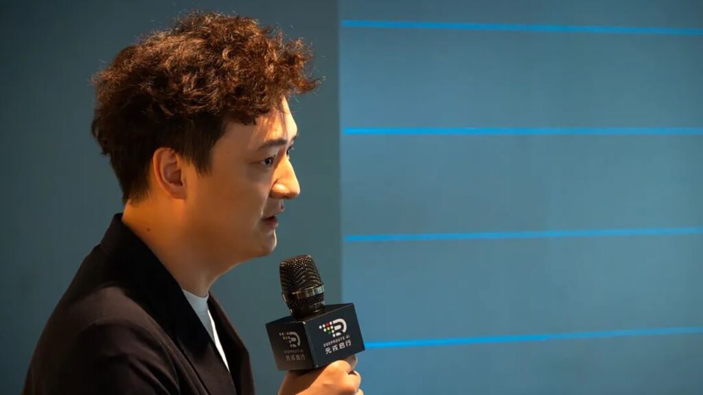 Maxwell Zhou, CEO of DeepRoute.ai. Photo source: DeepRoute.ai.