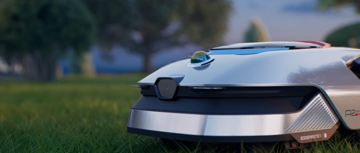 Dreame’s A2 robotic lawn mower. Image source: Dreame.