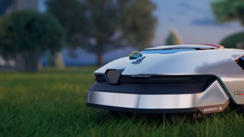 Dreame’s A2 robotic lawn mower. Image source: Dreame.