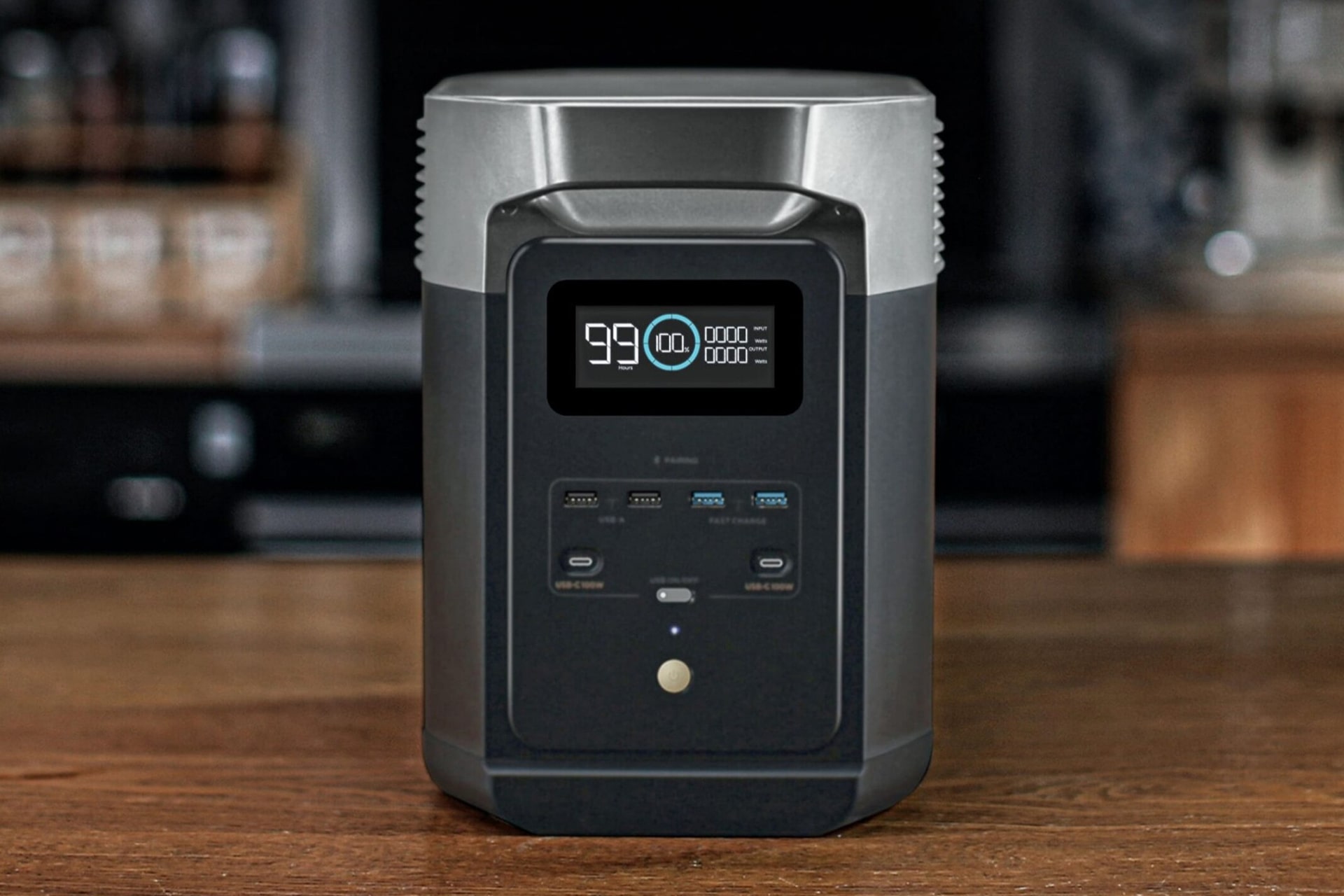 Photo of EcoFlow’s Delta 2 portable power station.