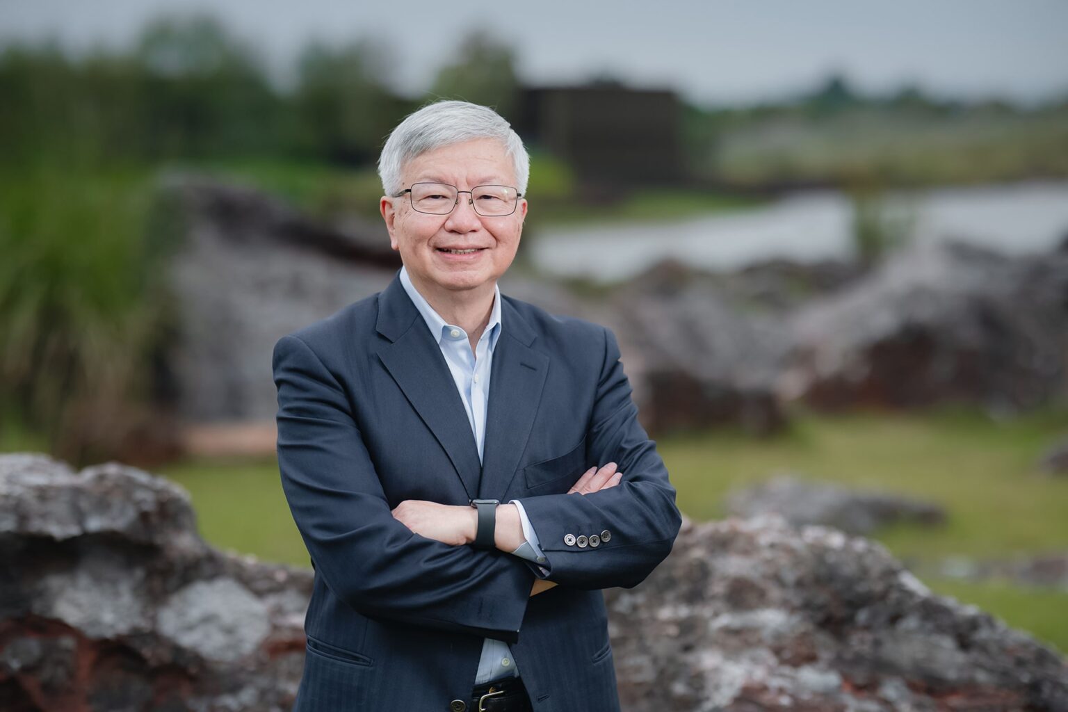 Hau Leung Lee, professor at the Stanford Graduate School of Business. Photo source: 36Kr.