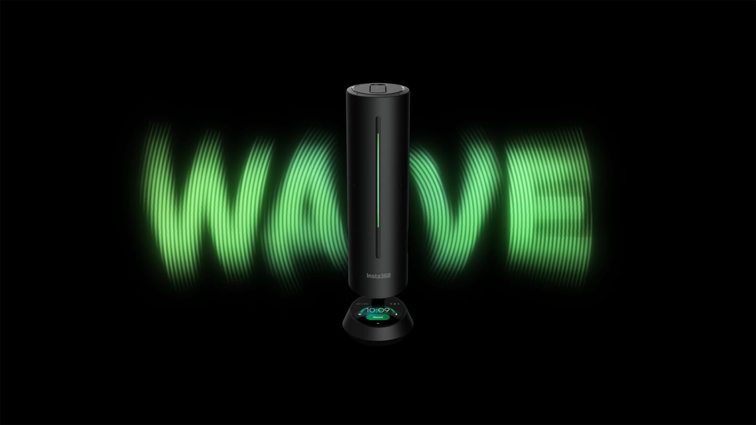 The Wave microphone, developed by Insta360. Image source: Insta360.