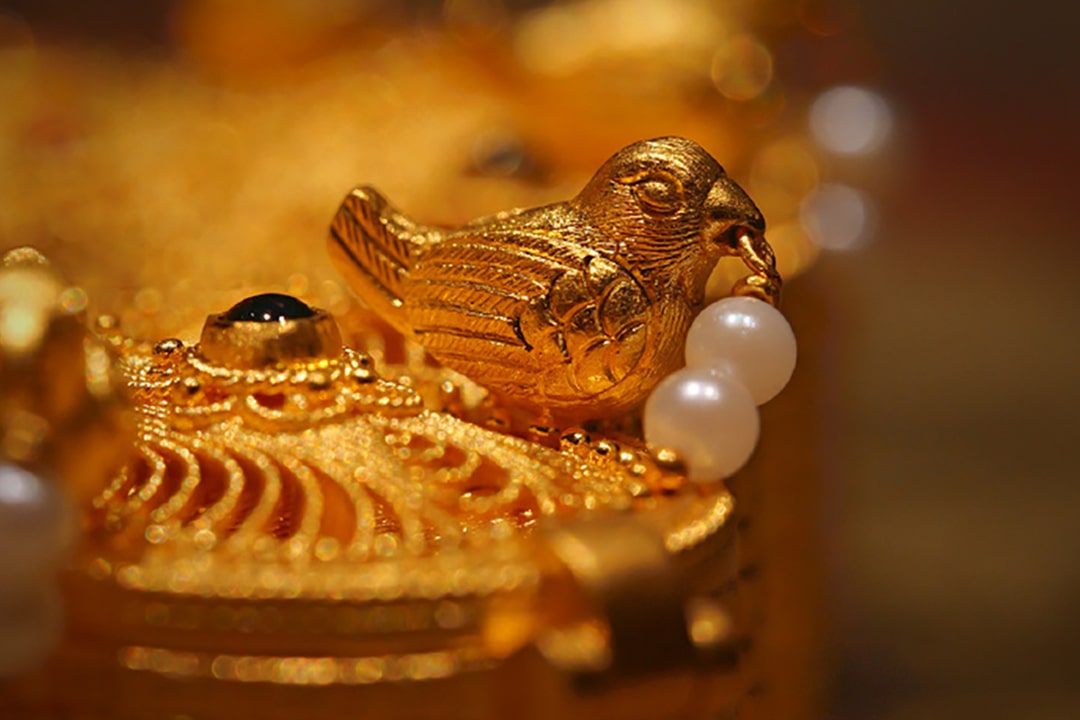Lamchiu’s handmade gold pieces take months to craft, but deter neither buyers nor investors