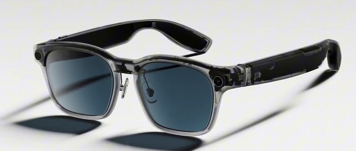 The Livis glasses, developed by Li Auto. Image source: Li Auto.
