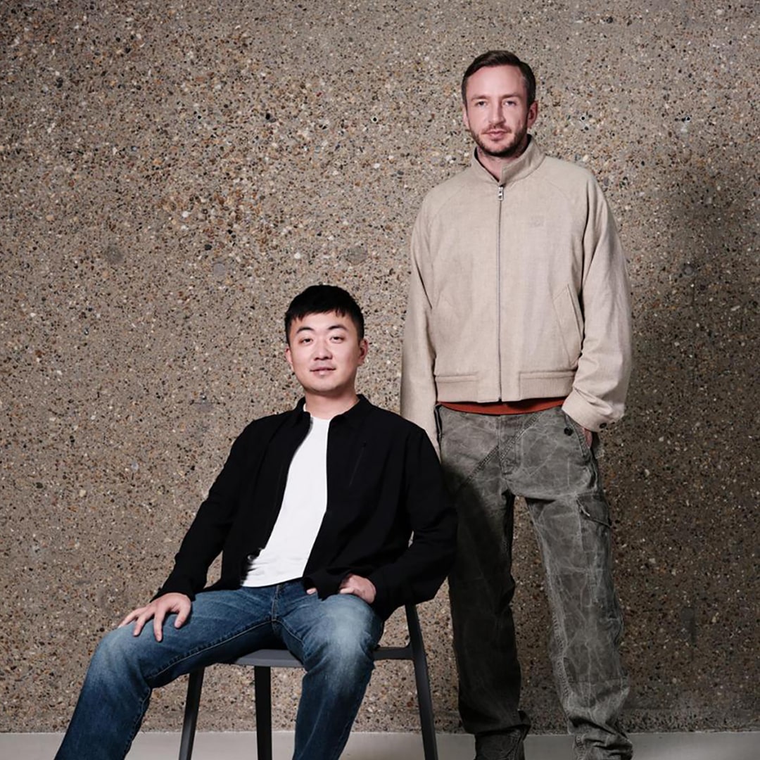 Photo of Carl Pei and Charlie Smith.