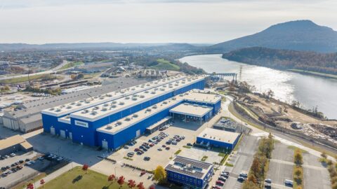 Novonix's facility in Chattanooga, Tennessee. Photo source: Novonix.