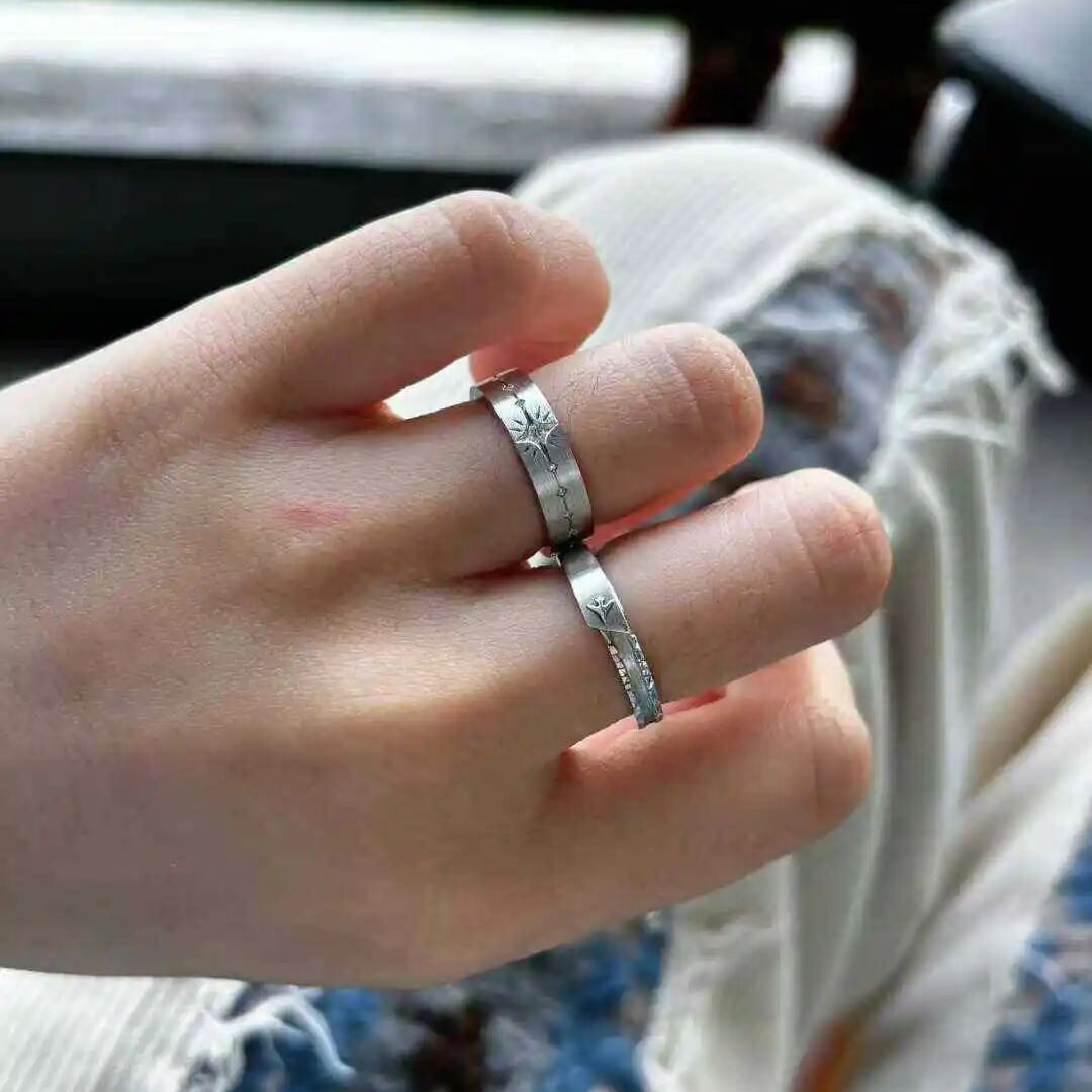 Photo of Chi Cheng’s rings.