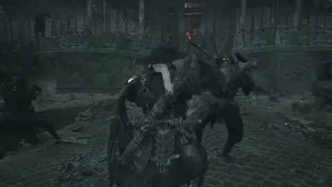 A snippet of combat gameplay in Phantom Blade Zero, which draws heavily from wuxia traditions while incorporating elements of cyberpunk style.