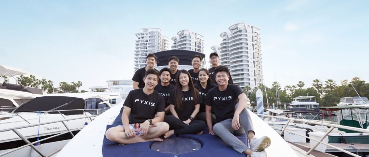 Pyxis’ team. Photo source: Singapore Maritime Foundation.