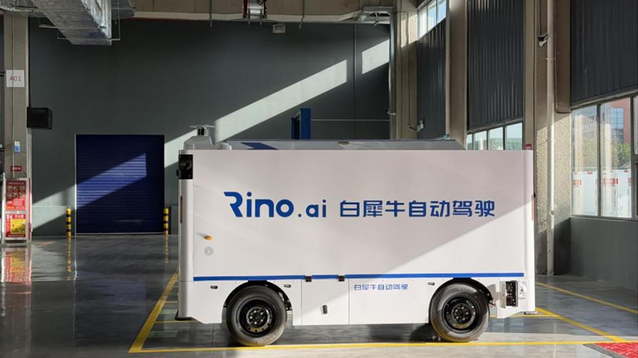 Rino.ai raises new funding to accelerate toward mass production of  autonomous cargo vans