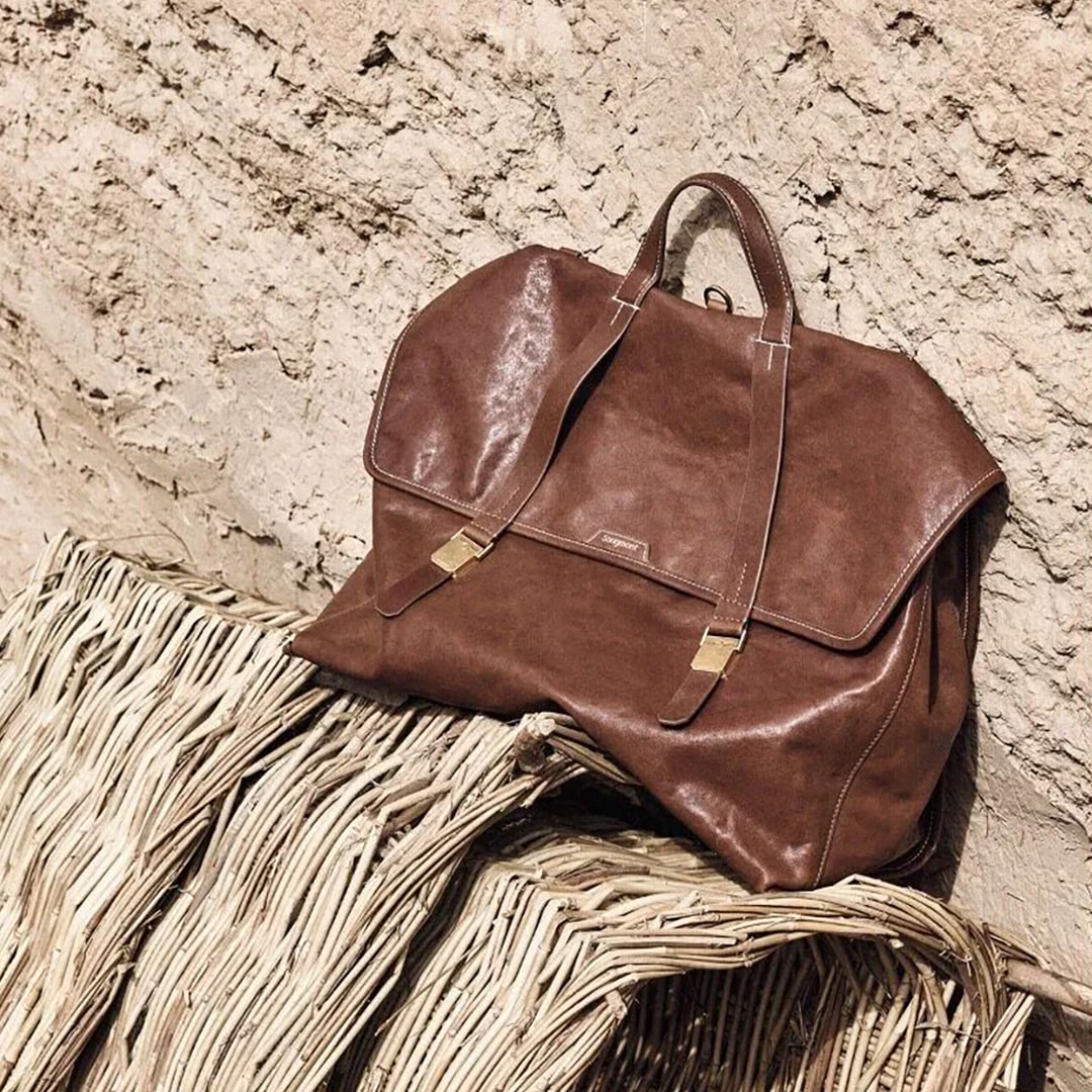 Photo of a Songmont bag from the brand’s “Shan” collection.