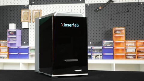 XLaserLab’s E3 laser engraving machine. Photo source: XLaserLab.