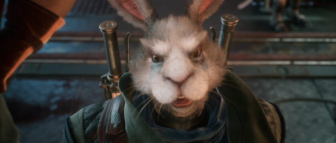 Rayton, the bunny from FIST: Forged In Shadow Torch, returns as the protagonist in TiGames’ upcoming title Zoopunk. Image source: TiGames.