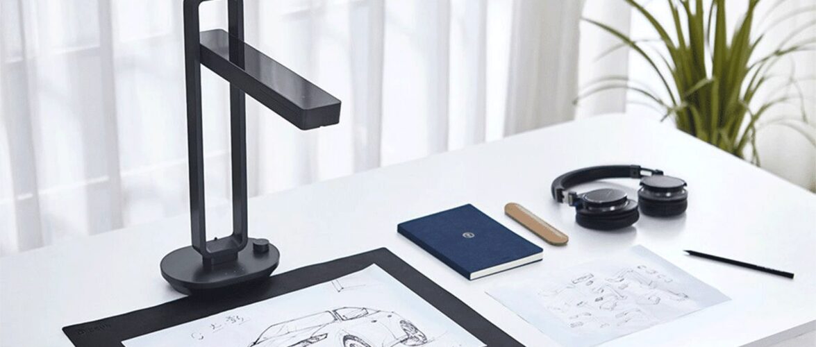 A scanner from CZUR’s Aura series. Photo source: CZUR.