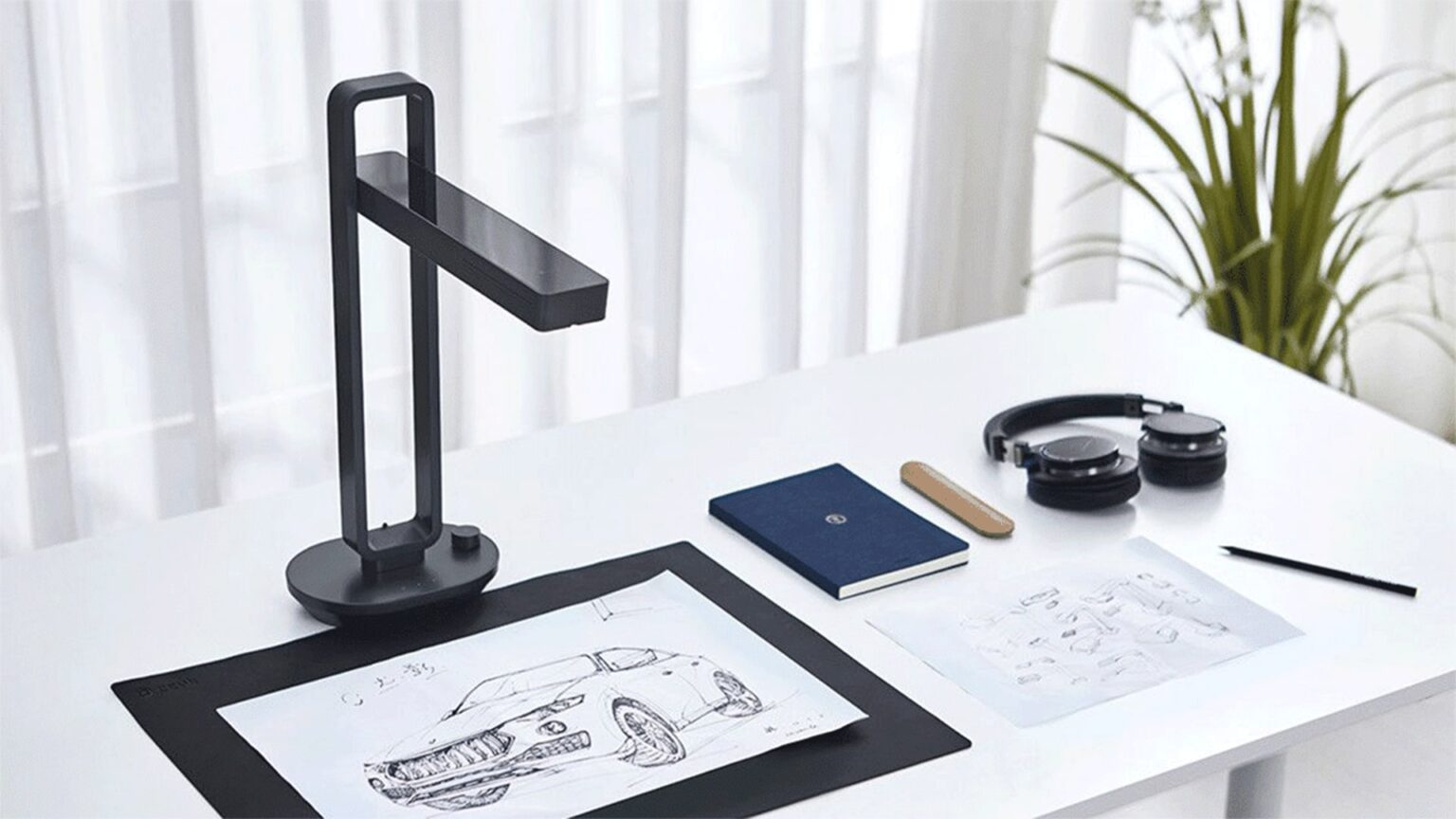 A scanner from CZUR’s Aura series. Photo source: CZUR.