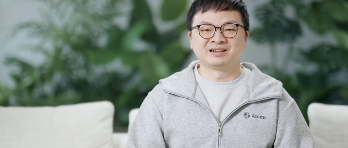 Wu Chenglin, founder and CEO of DeepWisdom. Image source: DeepWisdom.