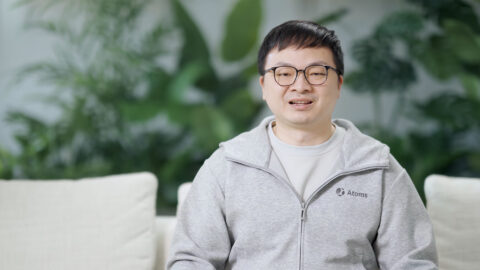 Wu Chenglin, founder and CEO of DeepWisdom. Image source: DeepWisdom.