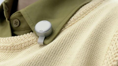 The upcoming recording device developed by Lark in partnership with Anker Innovations. Photo source: 36Kr.