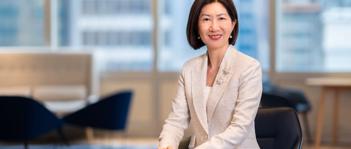 Bonnie Chan, CEO of HKEX, which operates the Hong Kong Stock Exchange. Photo source: HKEX.