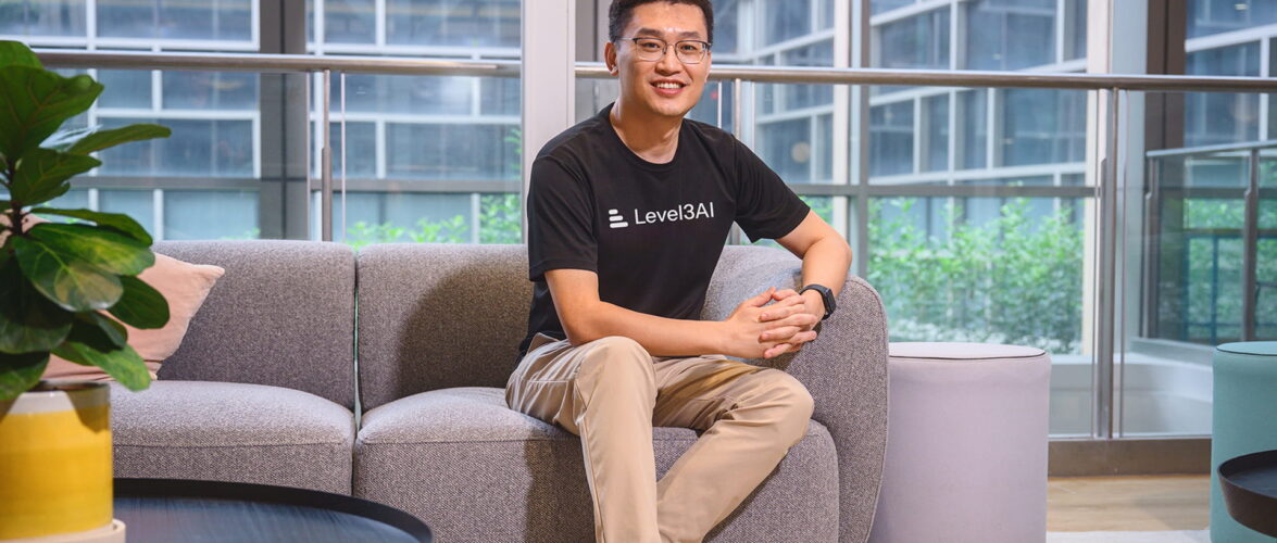 Harry Yu, co-founder and CEO of Level3AI. Photo courtesy of the company.