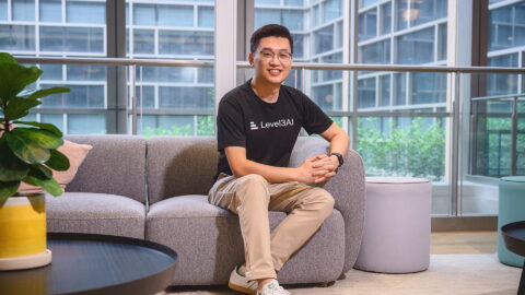 Harry Yu, co-founder and CEO of Level3AI. Photo courtesy of the company.