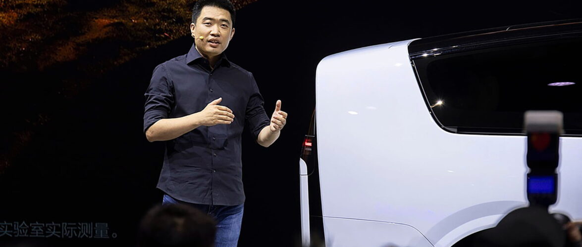 Li Xiang, founder and CEO of Chinese automaker Li Auto. Photo source: 36Kr.