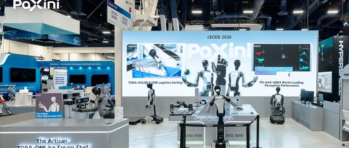 paxini ces 2026 xr interface