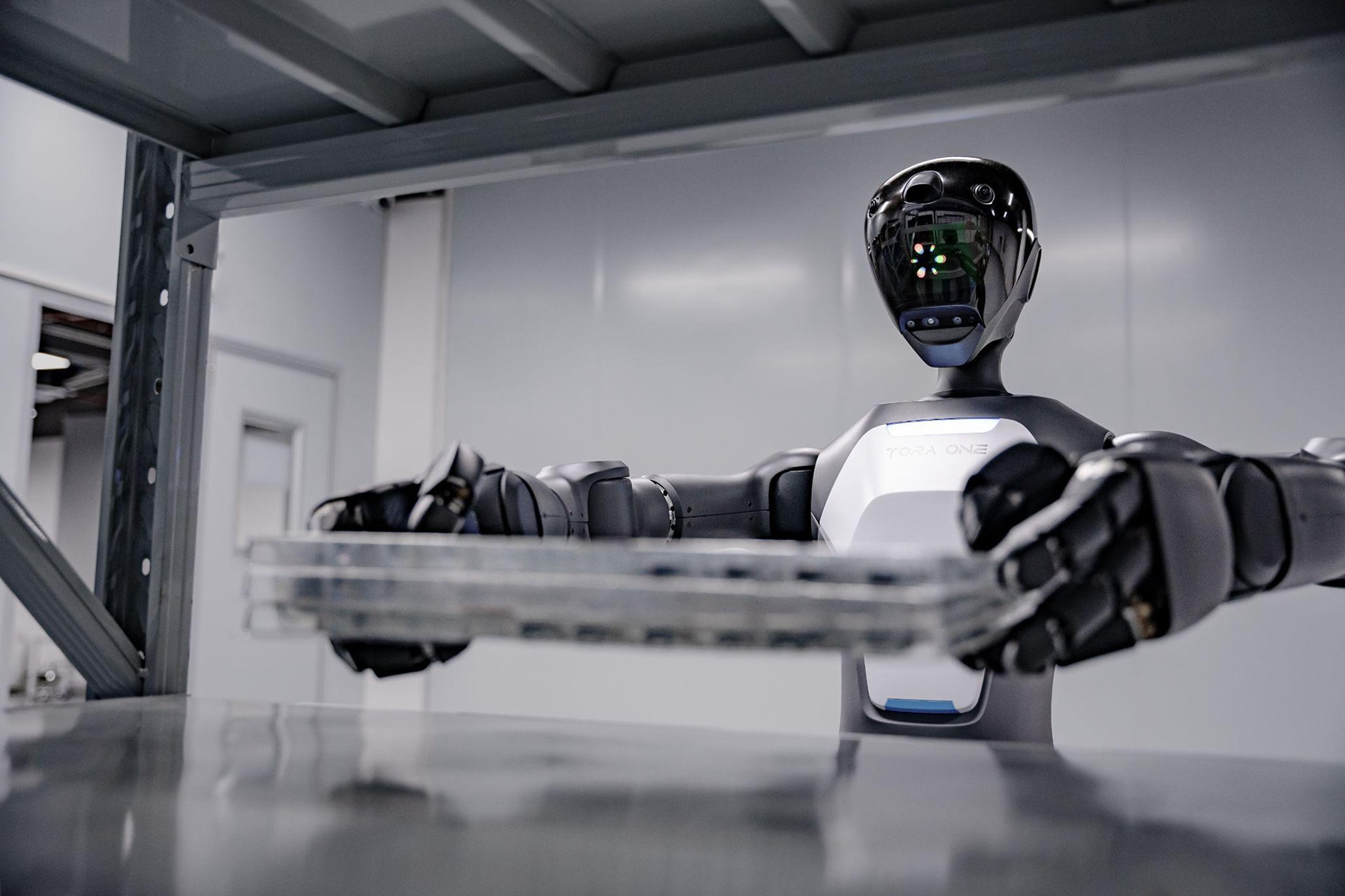 Photo of PaXini’s TORA-ONE humanoid robot.