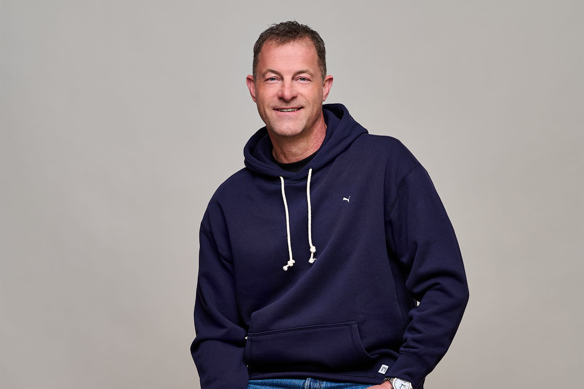 Photo of Arthur Hoeld, CEO of Puma.